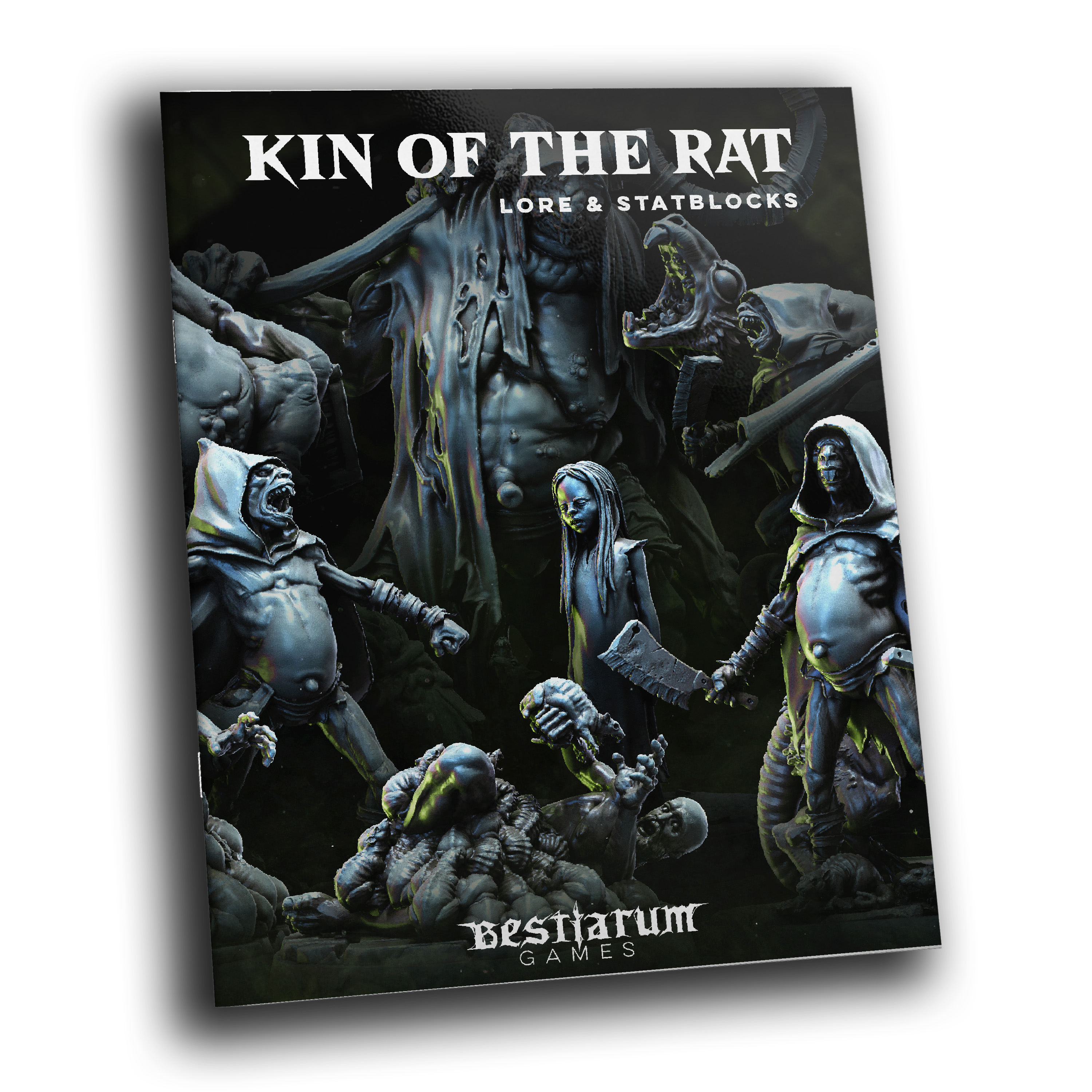 Kin of the Rat - 5E Statblocks & Lore